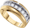 1.00 CTW Diamond Mens Fashion Ring CSSGEOC9961